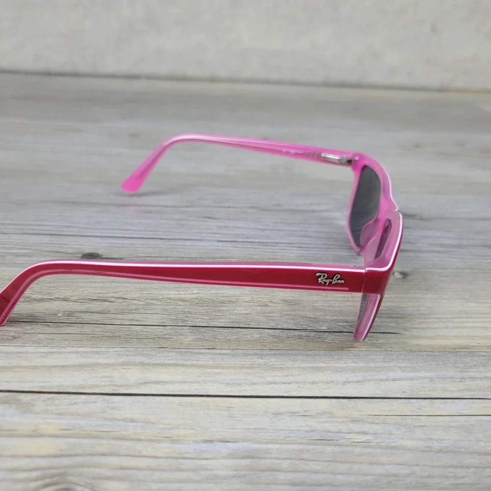 Ray-Ban Sunglasses New Wayfarer Junior 16 Pink Kids FRAMES ONLY 46mm